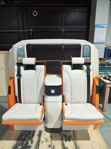 Accessori interni di lusso Van partizione auto con TV per Vito <span class=keywords><strong>sprinter</strong></span> w447 Hiace mpv van - Product Image 5