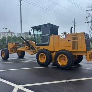 รถเกรดเดอร์มือสอง CAT140H รุ่นปี 2024 นำเข้าจากญี่ปุ่น กำลังแรง เหมาะสำหรับงานก่อสร้างถนน ขนาดกลาง สภาพใหม่ - Product Image 1