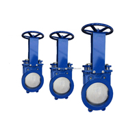 Vanne à opercule manuelle bidirectionnelle en fonte ductile à joint souple BST-B200 pour haute température PN10 DN50-DN1200