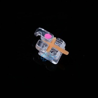 Matériaux orthodontiques professionnels d'usine : Obturateur métallique pour espaces interdentaires, Ejecteur de salive Zogear, Tournevis pour implants dentaires, Brackets