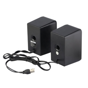New Arrival Portable RGB Light Audio Home Subwoofer 3W*2 USB DC5V <strong>Wired</strong> Plastic Cabinet <strong>PC</strong> Mobile Phone <strong>Speaker</strong> for Computer - Product Image 2