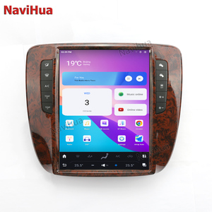Navihua 12.1แอนดรอยด์13 GPS นำทางรถสเตอริโอสไตล์เทสลาสำหรับเชฟโรเลตชานเมืองทาโฮ GMC YUKON 2007-2013เทสลา - Product Image 2
