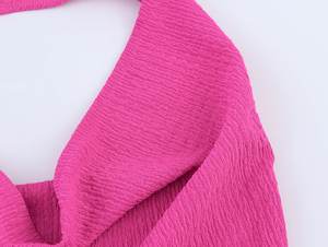 ZADE2025 Nouveau <span class=keywords><strong>gilet</strong></span> et <span class=keywords><strong>gilet</strong></span> asymétriques à col licou pour femmes - Product Image 4