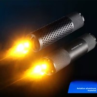 Modèle de jouet de simulation de flamme silencieuse en alliage d'aluminium, émettant de la fumée, pour film, jeu sportif, airsoft, jeunesse