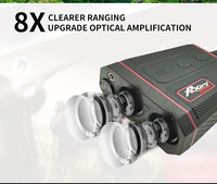 Pengukur Jarak Laser Presisi Tinggi Rxiry XR3000C Dengan GPS & Kompas untuk Pengambilan Data GIS & GNSS