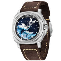 PAGANI DESIGN YS014 2024 Japon NH35A Mouvement Automatique Hommes Montres Mécaniques Étanche Horloge Créative relogio masculino