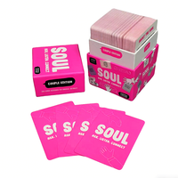 Cartes de jeu de haute qualité, impression personnalisée, vente en gros, jeux de cartes pour couples avec boîte