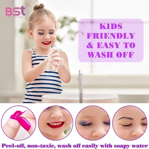 Kit Trucco per Bambine, Set di Bellezza Giocattolo con Corona e Numerosi Accessori per Bambini - Product Image 3