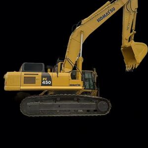 Excavadoras Usadas Totalmente Probadas, Maquinaria Pesada para la Construcción, Excavadoras Usadas de Japón, Excavadoras de Orugas Komatsu PC450 en Venta - Product Image 1