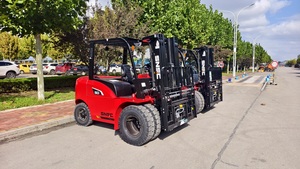 Carretilla Elevadora SNSC, Montacargas de 5 Toneladas, Diésel - Product Image 4