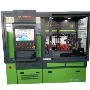 Dongtai Máquina Fabricante CR825 Common Rail Injector e Bomba Test Bench EUI EUP Test Machine HEUI HEUP