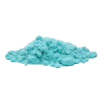 Fibre de flocage électrostatique Nylon 6 écologique à lustre mat 25D x 3mm, teinte à dispersion uniforme, anti-agglomération, pour figurine de lapin de Pâques