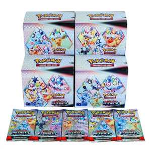 YY venta al por mayor 20 caja china PTCG Poke-mon 151 tarjeta Pokemoned Eternal Zhu Zi 9,0 tarjetas juego de mesa portátil caja de regalo para niños - Product Image 1