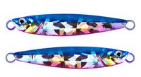 Leurre métallique lumineux OEM pour pêche en mer, leurre dur artificiel imprimé, coulant longue distance, 40g/60g, sans hameçons