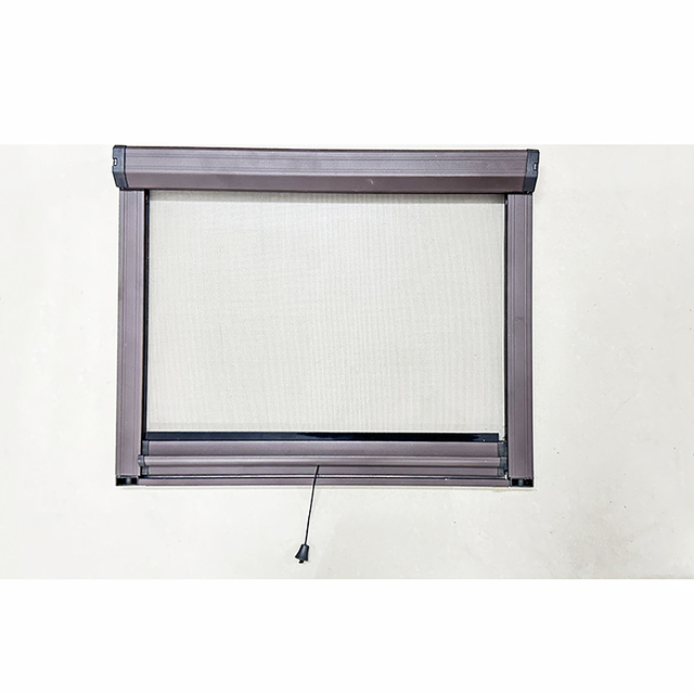 Retractable Rollers Mosquito Net Roll up Fly Screen