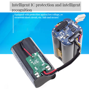 بطارية بديلة 14.4 فولت متوافقة مع روبوتات التنظيف Ecovacs RC01-LI-1440-5200 DVX45 N9 N9+ سعة 5200 مللي أمبير ساعة و6800 مللي أمبير ساعة - Product Image 4