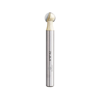 Outils de fraisage de haute précision Bushwalk, fraises à tête sphérique 6*10*42 revêtues, ODM OEM, pour centre d'usinage CNC
