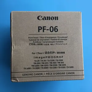 Оригинальный Новый PF-06 печатающая головка для Canon TM-5200 TM-5205 TM-5300 TM-5305 TX-2000 TX-3000 TX-4000 TX-5200 TX-5300 TX-5400 принтер