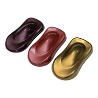 Nouvelle peinture en poudre métallisée pour surfaces métalliques, couleur de peinture en poudre