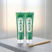 Dentifrice Herbal Blanchissant et Fortifiant pour les Dents, Offre une Haleine Fraîche, Personnalisable pour Usage Domestique