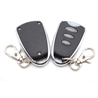 Télécommande intelligente RF en silicone 433 MHz HCS301 à code roulant pour accès aux portes