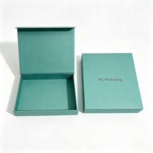 Caja de Regalo Empresarial Magnética Plegable con Logotipo Personalizado, Empaque Reciclable para Clientes Corporativos, Programas y Eventos para Empleados - Product Image 2