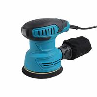 Lijadora Orbital Aleatoria de 5 Pulgadas (125 mm) con Velocidad Variable, Pulidora Eléctrica para Madera, Herramienta para Trabajar Madera, Muebles y Paredes