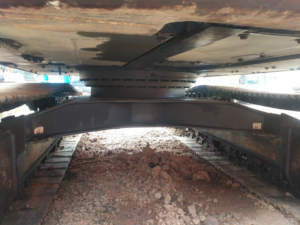 Excavatrice hydraulique sur chenilles Volvo EC140DLC de 14 tonnes d'occasion en bon état, certification EPA CE, boîte de vitesses avec pompe à moteur incluse - Product Image 5