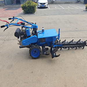 Sleuven Graven Kettingzaag Sleuf Sleuf Graven Geautomatiseerde Sleuf Machine Mini Digger - Product Image 3