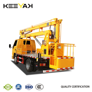 Plataforma de trabajo aéreo montada en camión JMC 4x2, camión de plataforma aérea de <span class=keywords><strong>17m</strong></span>, suministro de fábrica, camión de plataforma de trabajo aéreo para gran oferta - Product Image 2