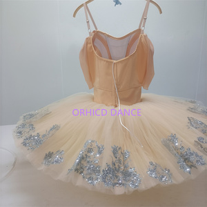 Professionnel haute qualité taille couleur cloche en forme enfants filles femmes adulte Performance porter Champagne Ballet <span class=keywords><strong>Tutu</strong></span> - Product Image 2