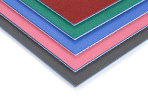 Sol sportif en PVC écologique antidérapant à motif <span class=keywords><strong>de</strong></span> sable cristallin haute densité pour XS345-2, 4,5 mm Gen2, terrain <span class=keywords><strong>de</strong></span> badminton intérieur - Product Image 3