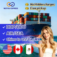 Service 3PL fiable Chine-USA-Canada-Mexique DDP Porte-à-Porte Transitaire International Maritime et Aérien Partenaire de la Chaîne du Commerce