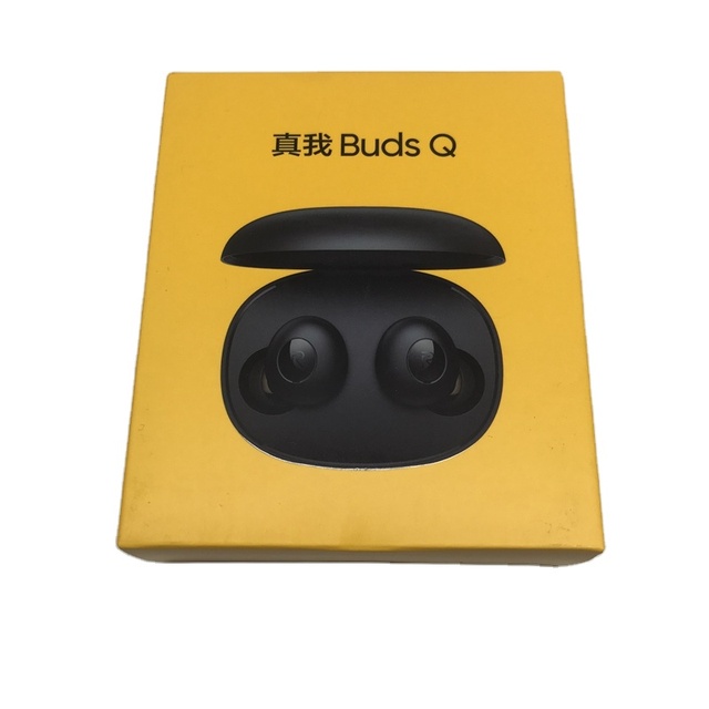 Original Realme Buds Q Wireless HIFI Bass Stereo Noise Reduction BT 5.0 Headphones Mini Earbuds Realme Buds 2 Sport Headset