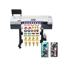 Printer UV DTF Ukuran Kecil A2 dengan Head Printer I3200u1 Mesin Pencetak Label