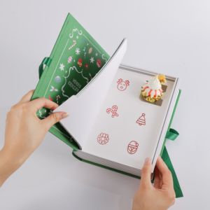 Caja de Pastel de 4 Pulgadas, Caja Sorpresa Explosiva Vacía, Caja de Regalo de Navidad o Aniversario con Mariposa Voladora - Product Image 5