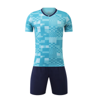 Maillot de football personnalisé 2025 le plus vendu, imprimé par transfert thermique, pour entraînement de joueur, 100 % polyester, séchage rapide, manches courtes, unisexe adulte
