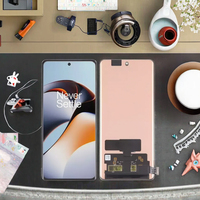 Écran LCD de remplacement pour OnePlus 11R, assemblage de numérisateur, remplacement d'écran de téléphone portable pour OnePlus 11R
