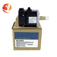 Nuevo y Original Servomotor AC Mitsubishi HG-KR23, Controlador Lógico Programable (PLC), 110V, 16 E/S, Enlace E/S, Control Industrial
