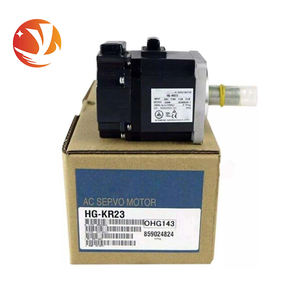 Nuevo y Original Servomotor AC Mitsubishi HG-KR23, Controlador Lógico Programable (PLC), 110V, 16 E/S, Enlace E/S, Control Industrial - Product Image 4