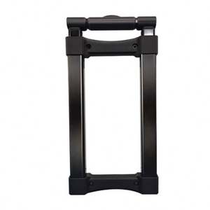 Heavy Duty Strong Luggage <b>Trolley</b> Handle with Tie Rod and Recessed Design-Metal Construction for Flight Case Use - Product Image 6