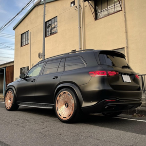 Jantes forgées de 17 18 19 20 21 22 24 26 pouces pour <span class=keywords><strong>Mercedes</strong></span> Benz 53 GT43 GT53 GT63S CLS53 E55 E63 S65 GTS C63S GT63 C020.1 109R - Product Image 5