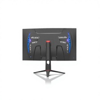 Vente en gros d'usine 22 24 27 32 34 pouces moniteur incurvé 75hz/144hz écran d'ordinateur moniteur 4k moniteurs de jeu