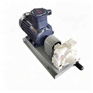 Bomba de paletas de aluminio para GLP, 750W, caudal de 680L/RPM, precisión del 0.3%, dispensador de bomba multietapa, certificación ATEX, para llenado de aceite - Product Image 5