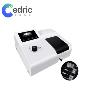 Espectrofotômetro visível da elevada precisão 722N para o uso do laboratório para a medida exata da cor