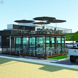 Snack <span class=keywords><strong>de</strong></span> vidrio completo para exteriores, café, café, Bar, casa, restaurante, francés, <span class=keywords><strong>Bistro</strong></span> al lado del <span class=keywords><strong>mar</strong></span> - Product Image 3