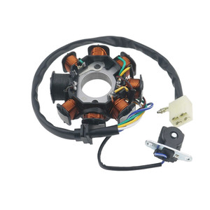 Für Underbone Motorrad Lower Dayang DY100 Magneto Stator <span class=keywords><strong>Taitan</strong></span> 110 C100 Spule 8-Pol Halbwellen-Spule - Product Image 1