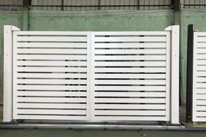 ประตูบานสวิงแบบคู่ประตูแบบแกว่งอัตโนมัติออกแบบได้ตามต้องการ - Product Image 5