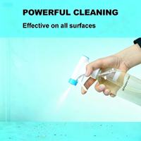 Recharges de concentré nettoyant multi-usages, recharge pour nettoyage multi-surfaces, comprimés nettoyants non toxiques (lot de 12)