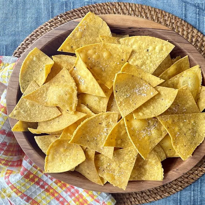 Mesin pembuat chip tortilla kualitas tinggi lini produksi chip tortilla